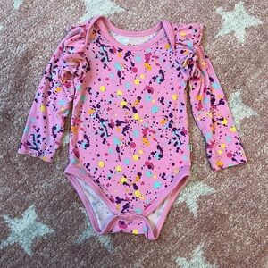 Little Sleepies Bodysuit, 12-18M
